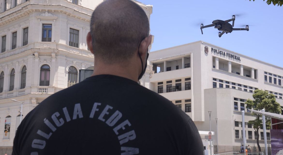 Polícia Federal usará drones para combater fraudes em eleições