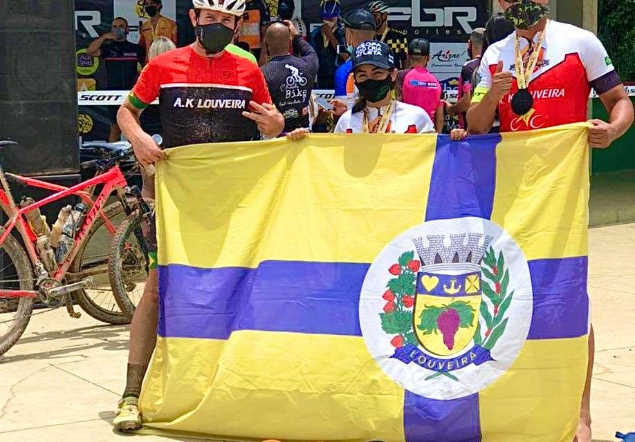 Louveirenses conquistam pódio em torneio de Mountain Bike