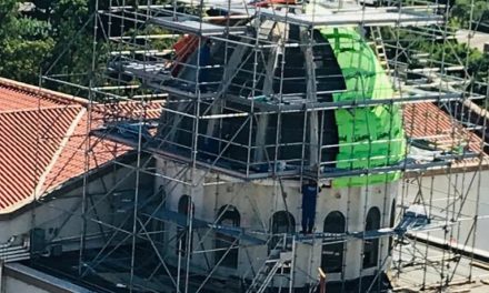 Restauração da Cúpula da Igreja São Sebastião: ainda é possível ajudar