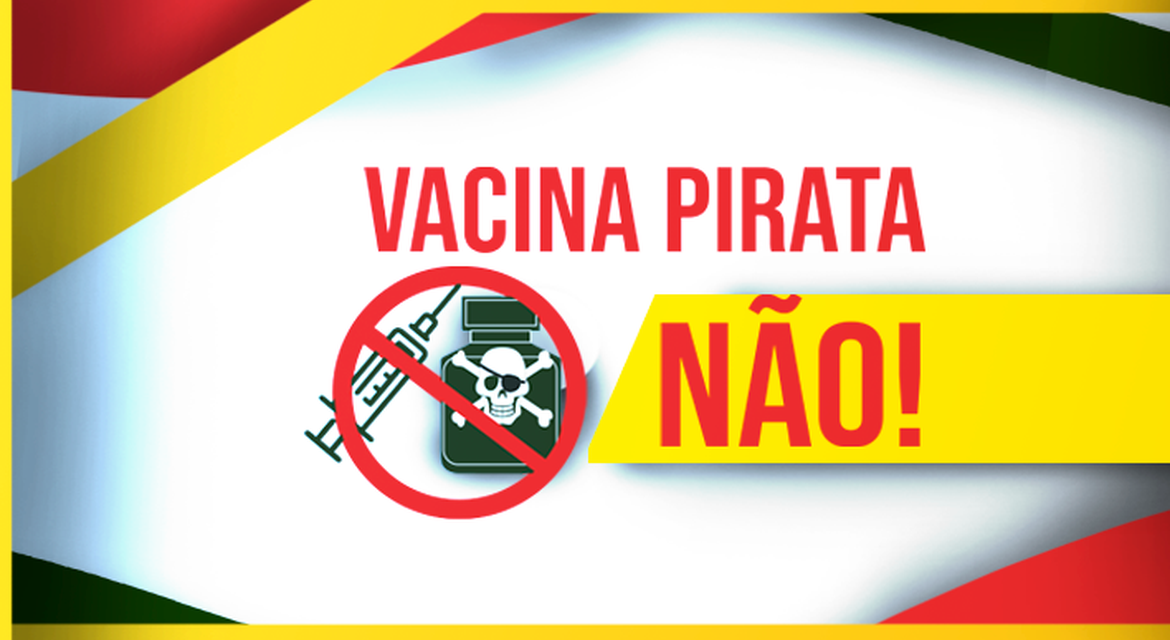 Vacina pirata: governo faz campanha de alerta