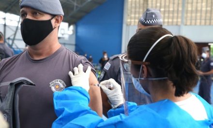 Vacinação covid-19 em Louveira: chega a vez dos profissionais de segurança