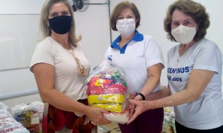 Fundo Social entrega para Vicentinos parte dos alimentos arrecadados durante campanha feita com a EPTV