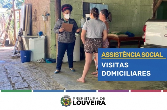 Prefeitura encerra nesta terça (20) série de 120 visitas a famílias atendidas pelo CRAS Santo Antônio