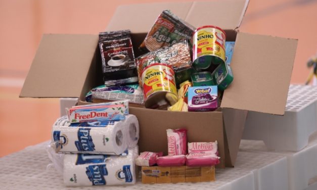 Entrega de cestas de alimentos para famílias de Louveira é retomada na segunda (21)