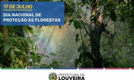 Louveira celebra o Dia Nacional de Proteção às Florestas e o Dia do Curupira neste sábado (17)