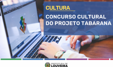 Estão abertas as inscrições gratuitas para o concurso cultural do Projeto Tabarana
