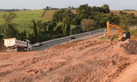Faixa adicional na rodovia Romildo Prado: obras são iniciadas