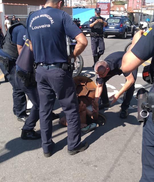 Com ação rápida da GM, assaltante é preso no Santo Antônio