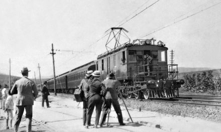 Louveira celebra no próximo domingo (24) os 100 anos da primeira viagem de um trem elétrico na América do Sul
