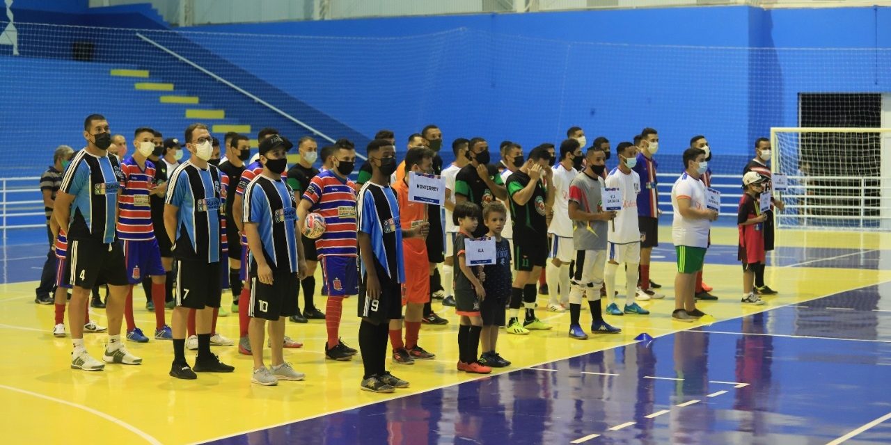 Festival Amador de Futsal de Louveira 2021 tem final dia 10 no Ceil Bairro