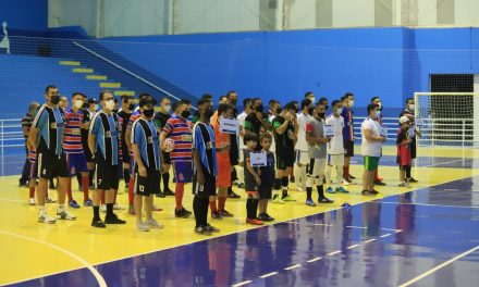 Festival de Futsal Masculino de Louveira 2021 começa com 16 equipes