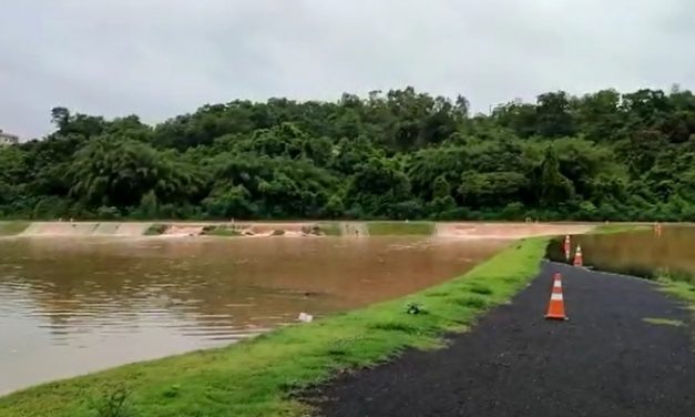 Parque do Capivari fica fechado após fortes chuvas em Louveira