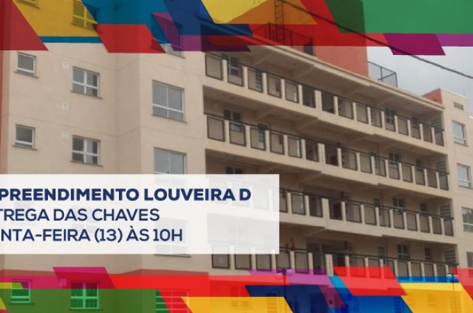 CDHU entrega 74 apartamentos em Louveira nesta quinta (13)