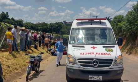Jovem morre em acidente de moto na Estrada do Pau a Pique