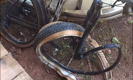 Acidente de bike no ‘Morro do Figo’: é grave estado de saúde de vítima
