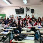 Projeto GM nas Escolas leva palestras sobre cidadania, assédio e drogas a estudantes em Louveira