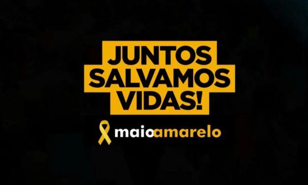 MAIO AMARELO – Louveira recebe no próximo sábado a 2º Caminhada Segura, a partir das 8h30, na Estação