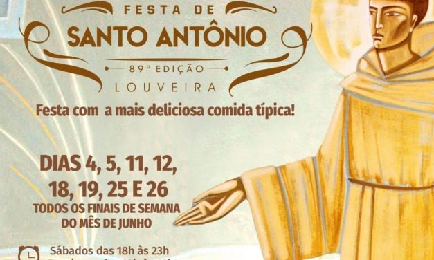 Dia de Santo Antônio em Louveira tem missa com procissão