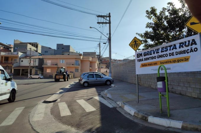 TRÂNSITO EM LOUVEIRA – Quatro ruas do bairro Altos da Colina vão ter mão única de direção