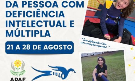 CIELO e APAE realizam Semana Nacional da Pessoa com Deficiência Intelectual e Múltipla