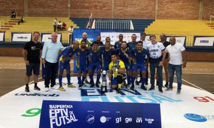 Louveira fica com o vice-campeonato na Supertaça EPTV de Futsal