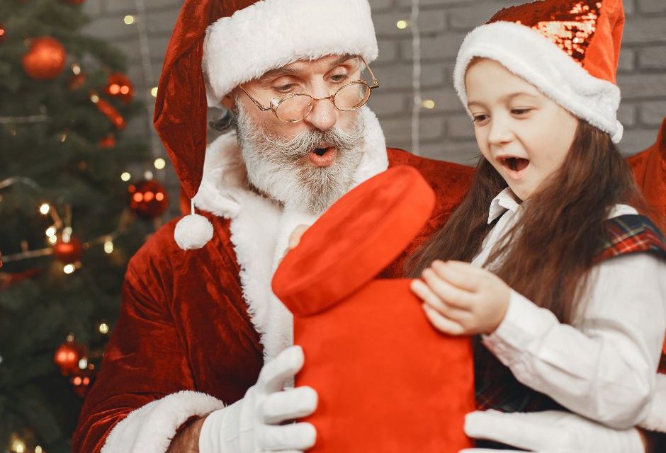 Papai Noel chega em Louveira no final de semana de 9 e 10 de dezembro