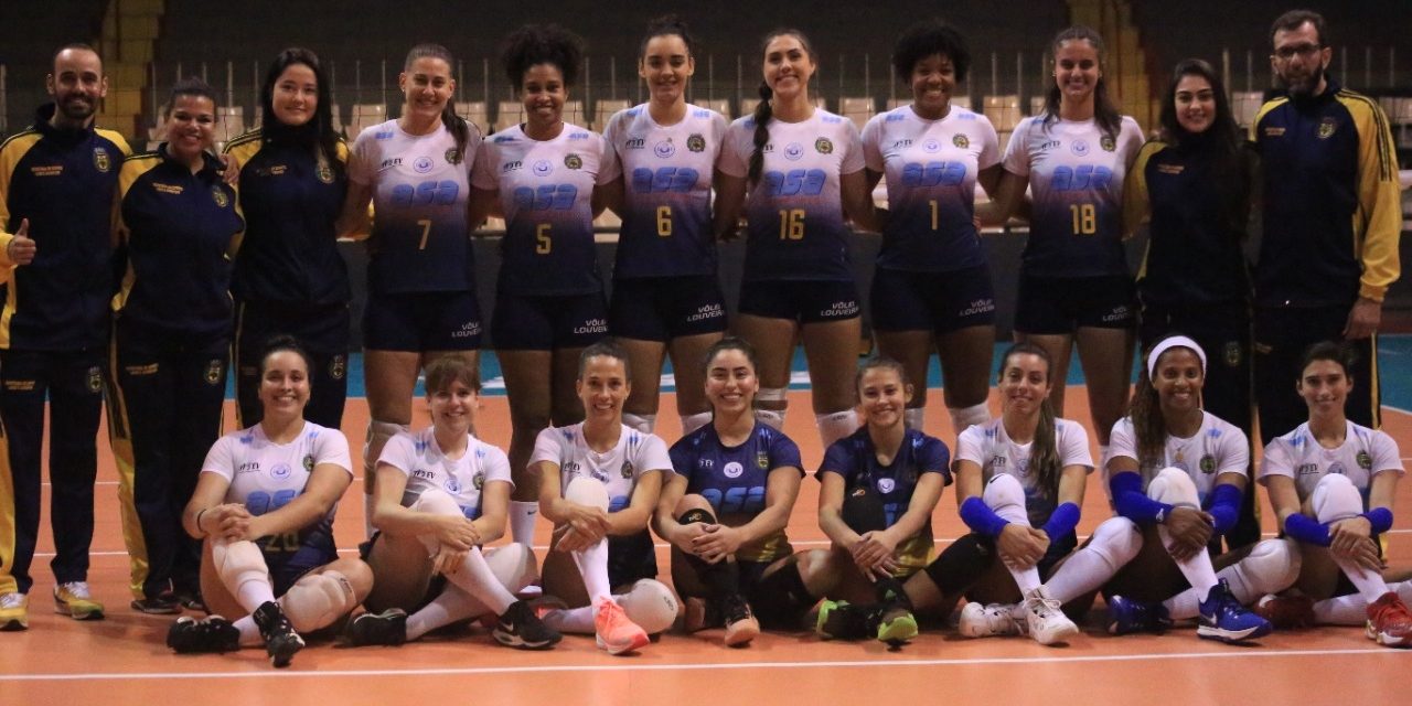 Atletas do Vôlei Feminino de Louveira conquistam terceiro lugar na Super Liga C