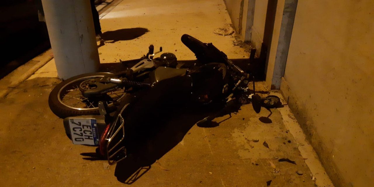Acidente de moto em Louveira termina em morte