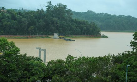 Reservatórios e represas de Louveira atingem capacidade máxima de armazenamento