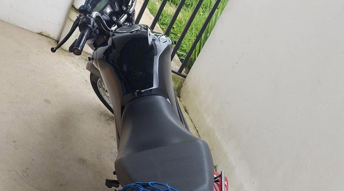 PM de Louveira recupera moto furtada