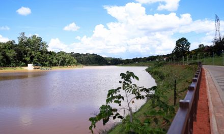 Novo Parque da Represa do Córrego Fetá segue em fase final de preparação para abertura à população