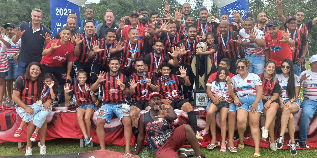 Futebol Louveira 2023: Ferroviários é campeão do Amador pela 5ª vez
