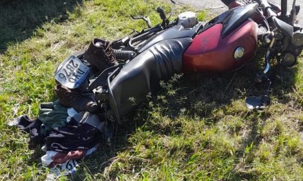 Após acidente em Louveira, motociclista fica internado em estado grave