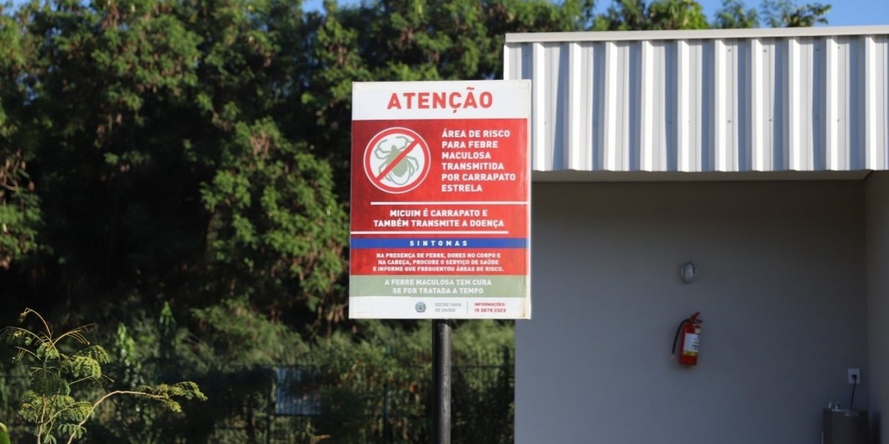 Febre Maculosa em Louveira tem caso suspeito e Parque Luigi Martini é interditado