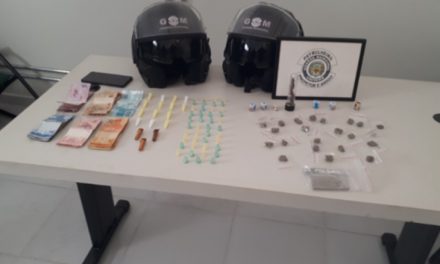 Guarda Municipal de Louveira apreende drogas, mais uma vez