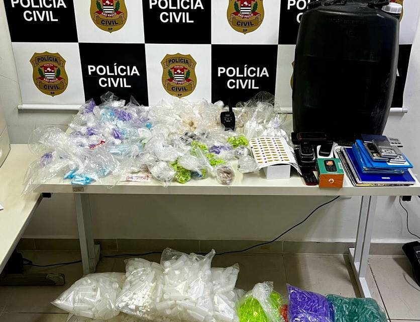 Tráfico em Louveira: 30 quilos de drogas são apreendidos