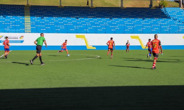 Campeonato Amador Louveira 2024: Ferroviário FC vence o Vila Telamar e assume liderança