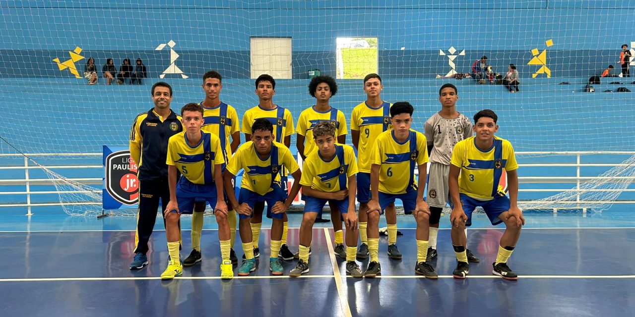 Futsal de Louveira vai disputar as quartas de Final na Liga Paulista