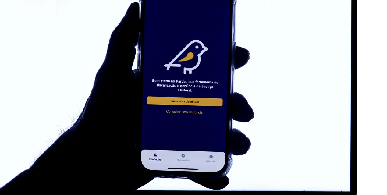 Eleitores podem denunciar irregularidades pelo aplicativo Pardal