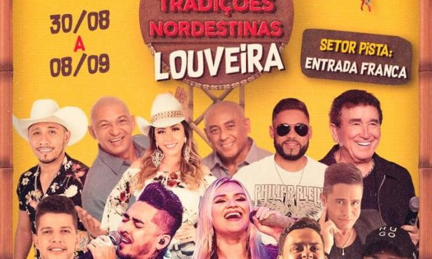 Festa Nordestina Louveira 2024: confira atrações do evento