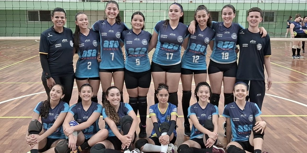 Campeonato Municipal de Vôlei em Louveira é neste final de semana