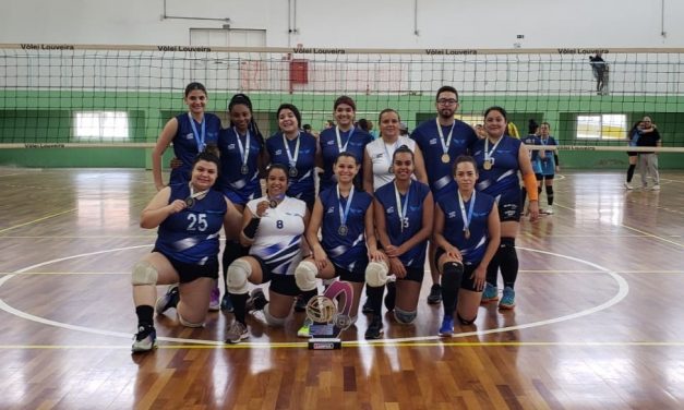 Vôlei Louveira: Dallas conquista título do Campeonato Municipal