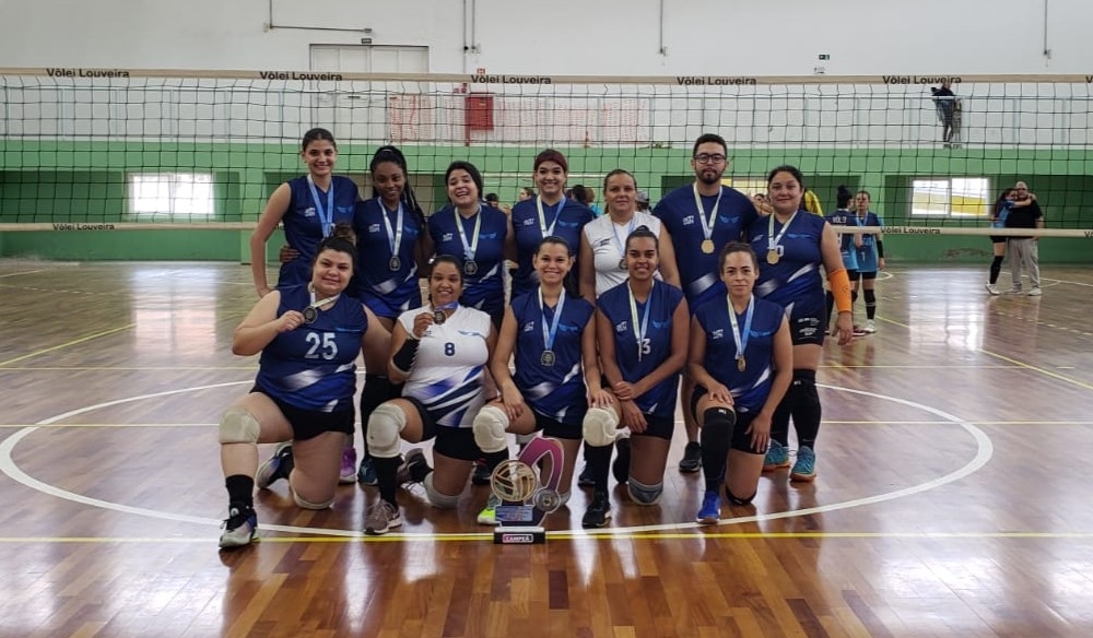 Vôlei Louveira: Dallas conquista título do Campeonato Municipal