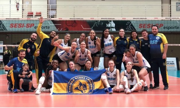 Vôlei de Louveira disputa semifinais da série ouro do Campeonato Paulista