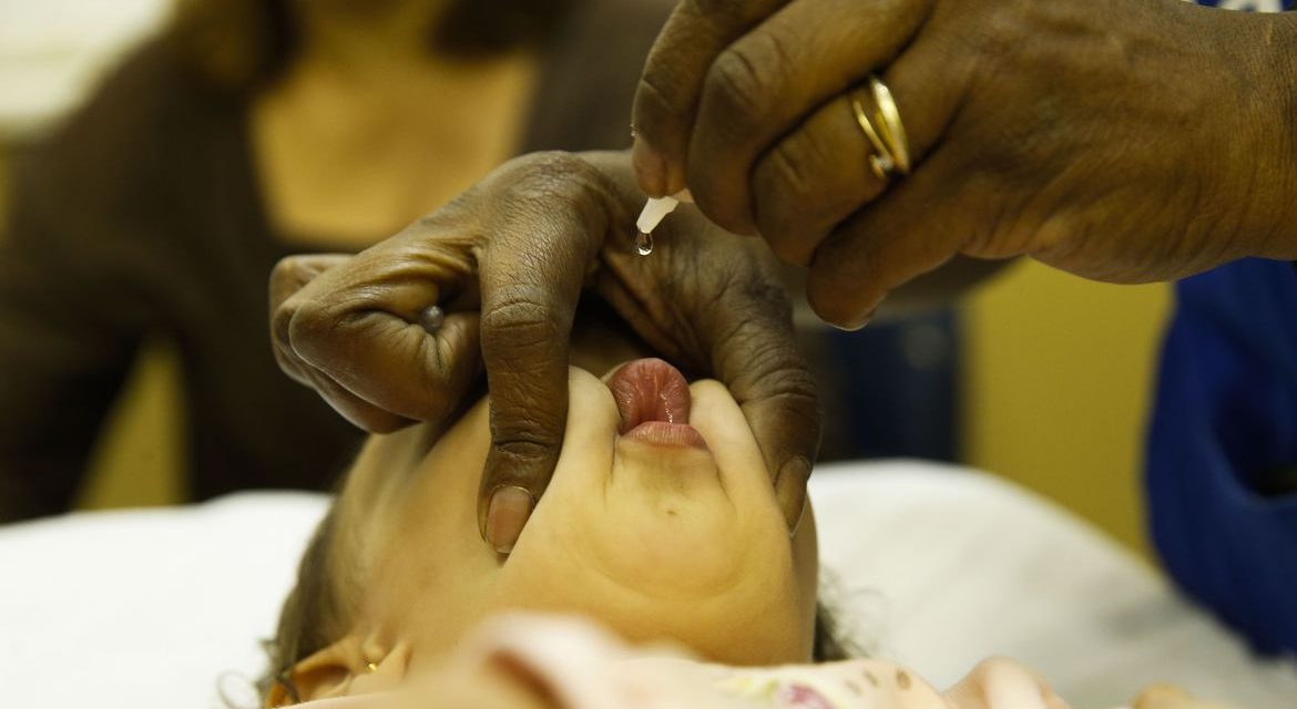 Campanha de Multivacinação e Poliomielite segue até dia 13 de novembro