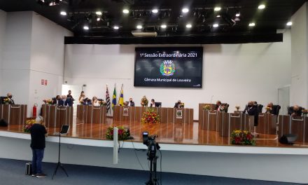 Câmara de Louveira vota novo presidente para biênio 2021-2022