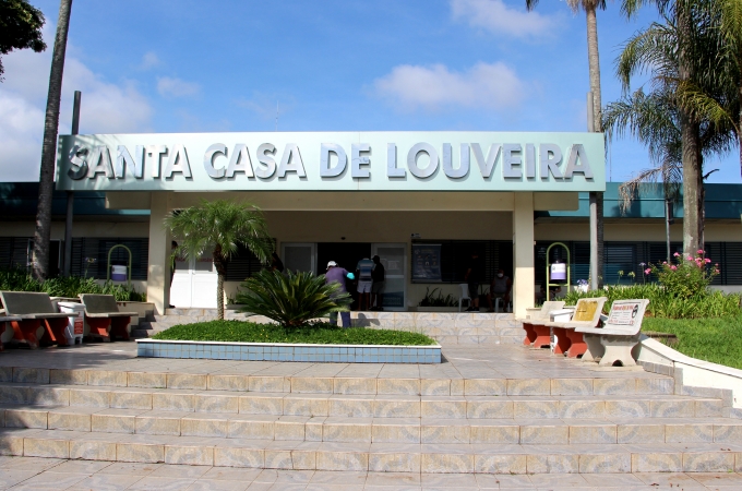Santa Casa de Louveira está com 6 pacientes com covid-19 nesta terça (08)