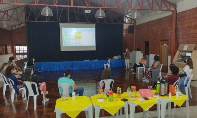 Assistência Social promove encontro de planejamento com equipes dos CRAS