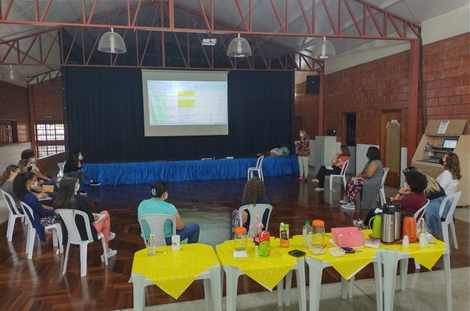 Assistência Social promove encontro de planejamento com equipes dos CRAS