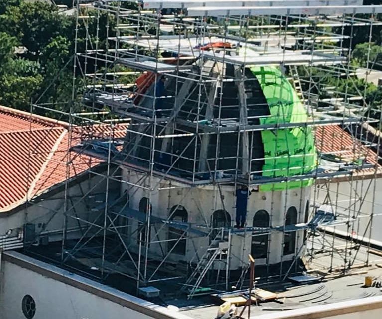 Restauração da Cúpula da Igreja São Sebastião: ainda é possível ajudar
